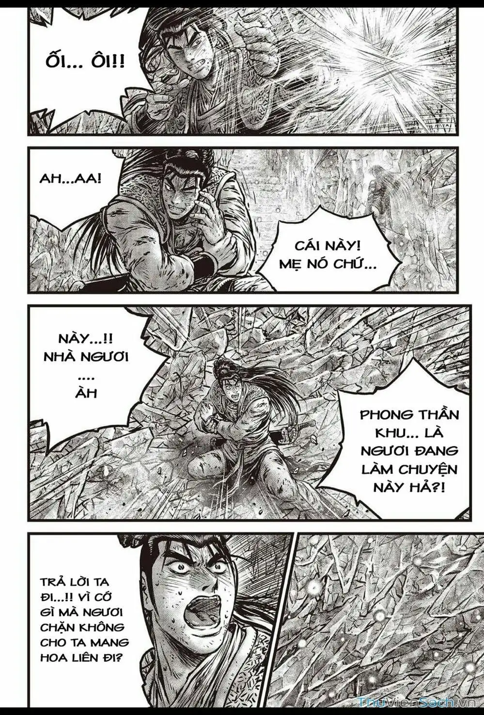 Truyện Tranh Hiệp Khách Giang Hồ trang 4