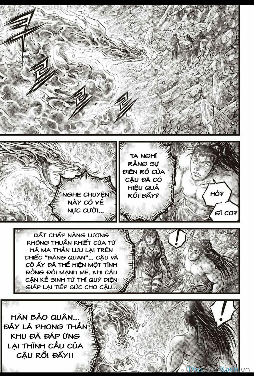 Truyện Tranh Hiệp Khách Giang Hồ trang 4