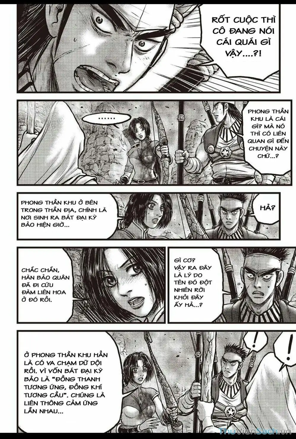 Truyện Tranh Hiệp Khách Giang Hồ trang 4