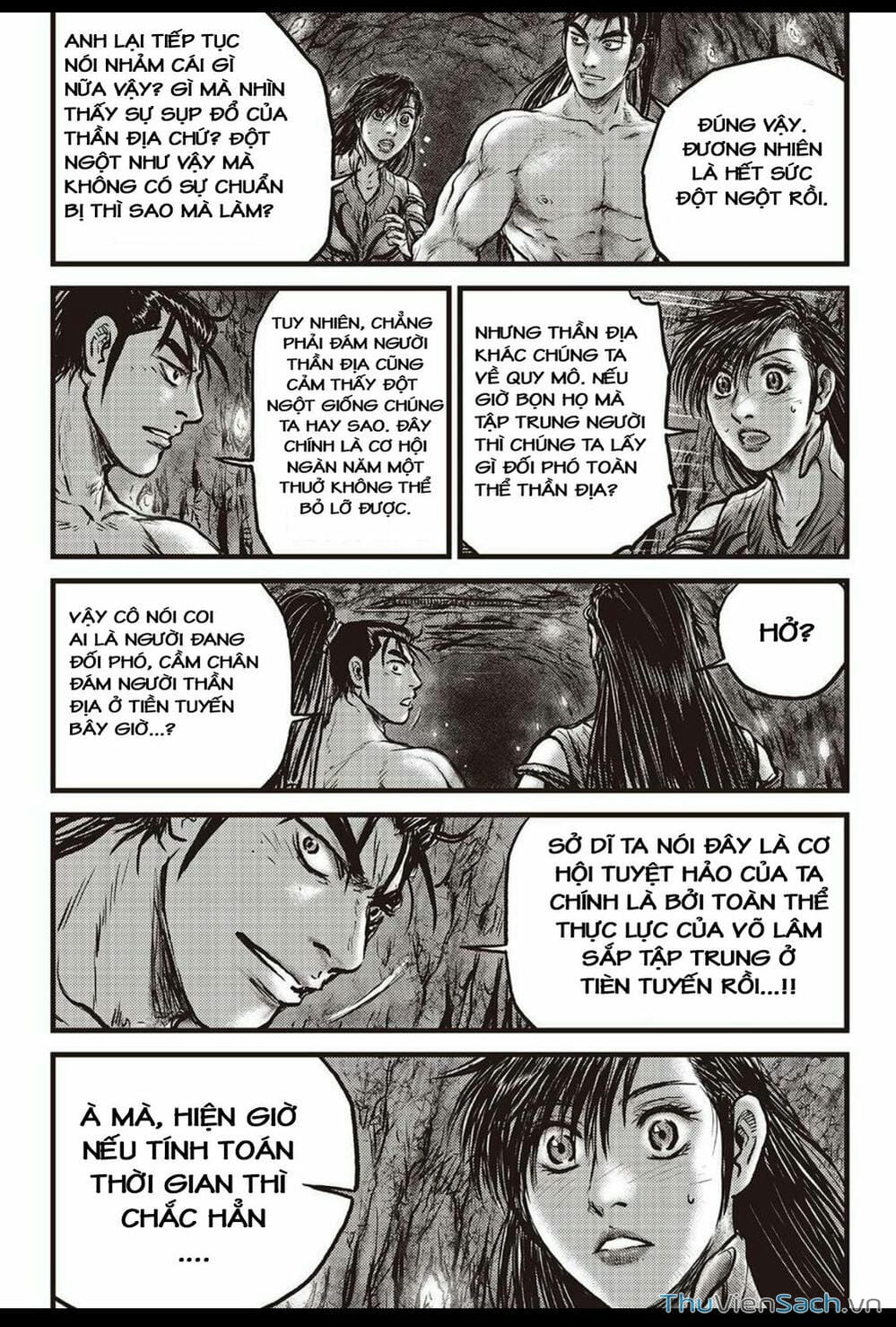 Truyện Tranh Hiệp Khách Giang Hồ trang 4