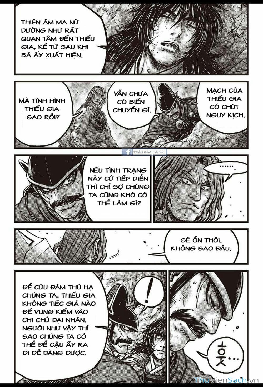 Truyện Tranh Hiệp Khách Giang Hồ trang 4