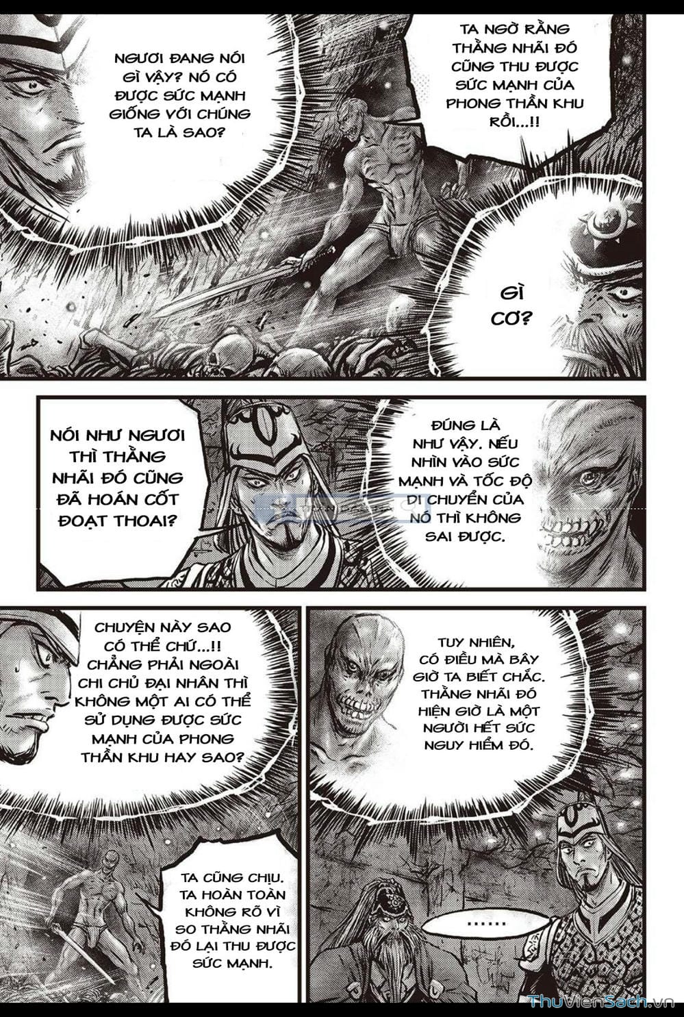 Truyện Tranh Hiệp Khách Giang Hồ trang 4