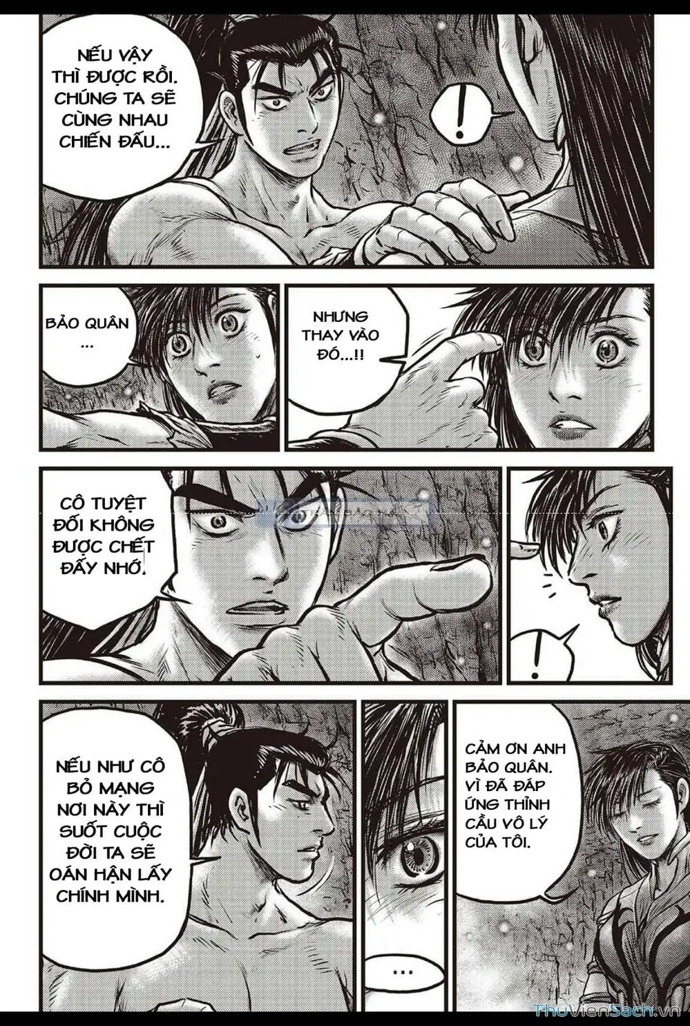 Truyện Tranh Hiệp Khách Giang Hồ trang 4