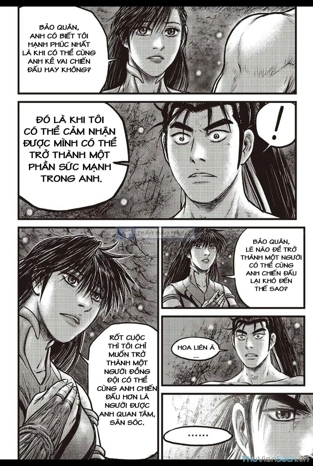 Truyện Tranh Hiệp Khách Giang Hồ trang 4