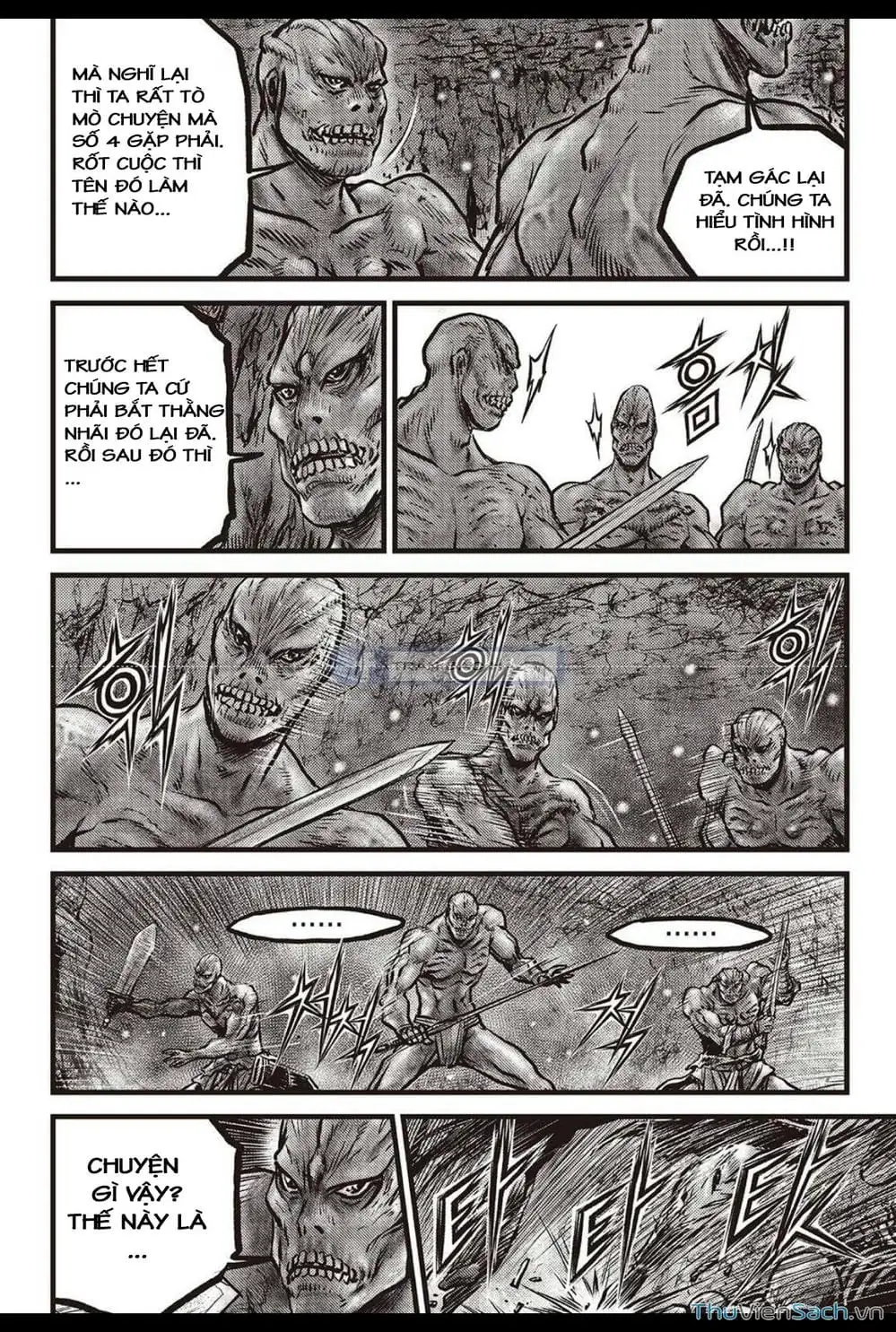 Truyện Tranh Hiệp Khách Giang Hồ trang 4