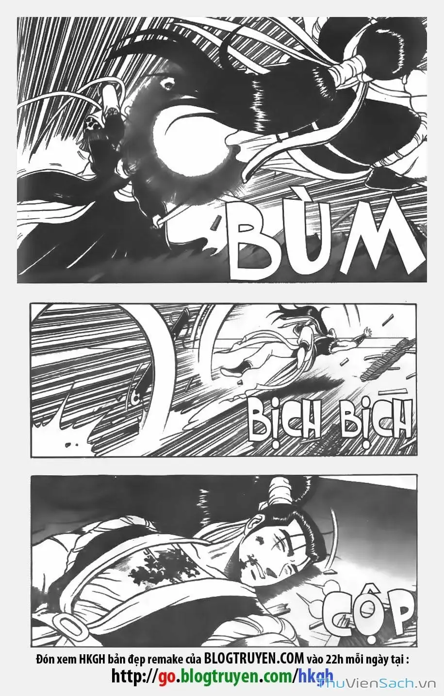 Truyện Tranh Hiệp Khách Giang Hồ trang 4