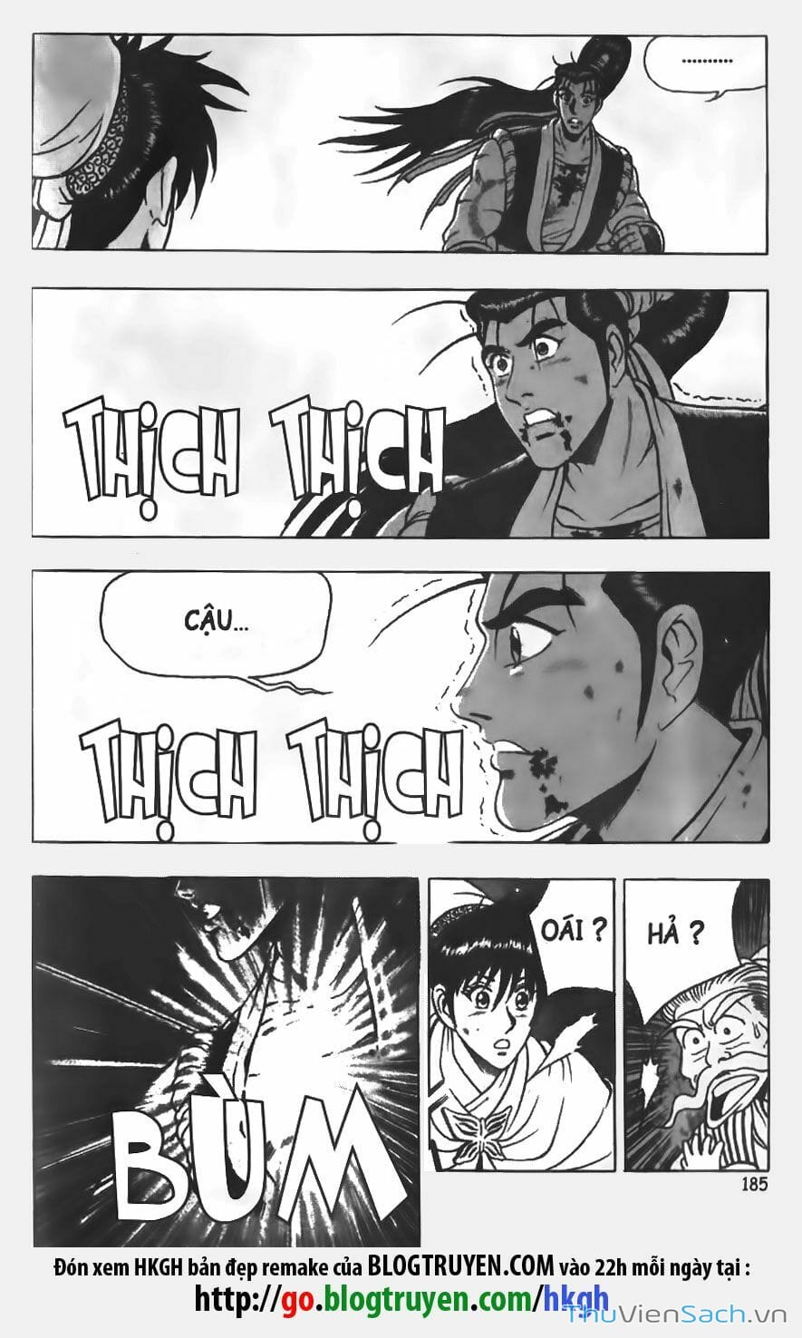 Truyện Tranh Hiệp Khách Giang Hồ trang 4