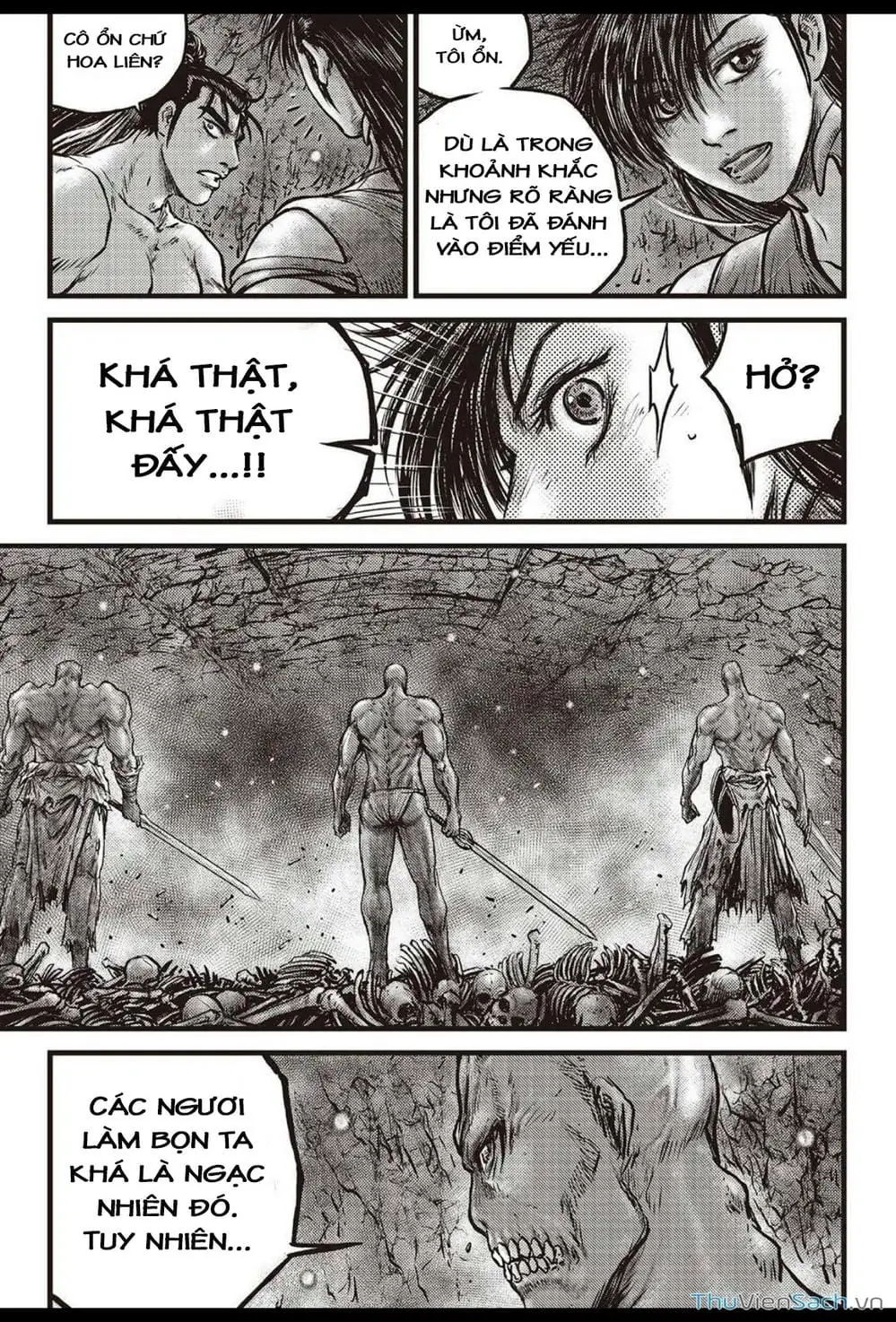 Truyện Tranh Hiệp Khách Giang Hồ trang 4