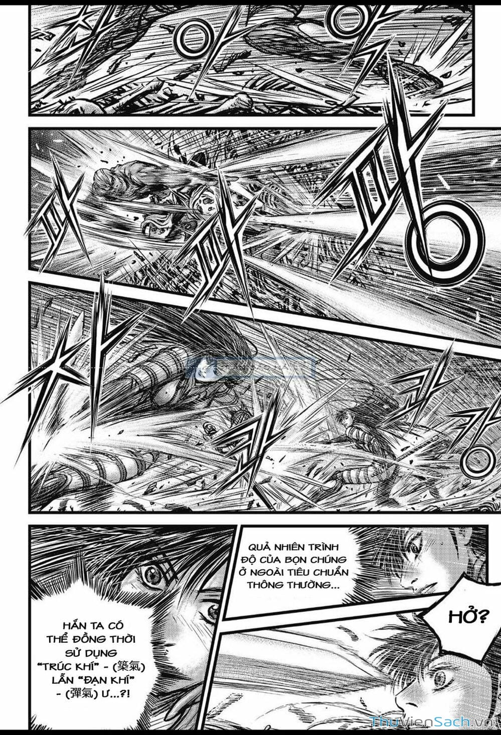 Truyện Tranh Hiệp Khách Giang Hồ trang 4