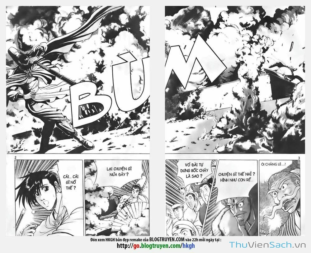 Truyện Tranh Hiệp Khách Giang Hồ trang 4