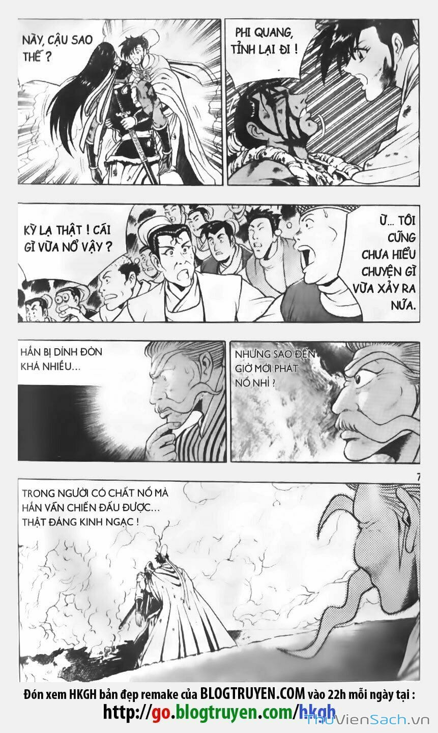 Truyện Tranh Hiệp Khách Giang Hồ trang 4