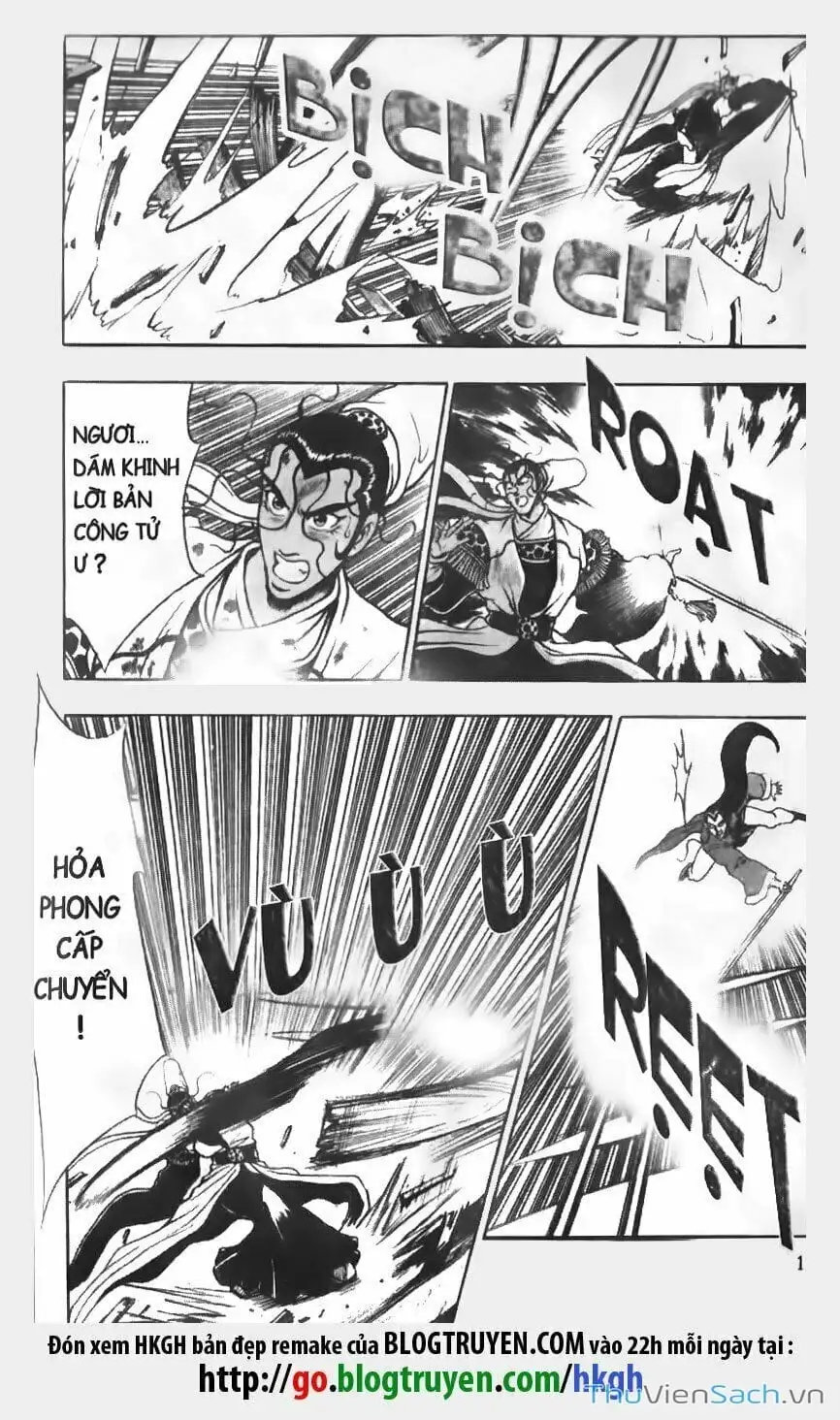 Truyện Tranh Hiệp Khách Giang Hồ trang 4