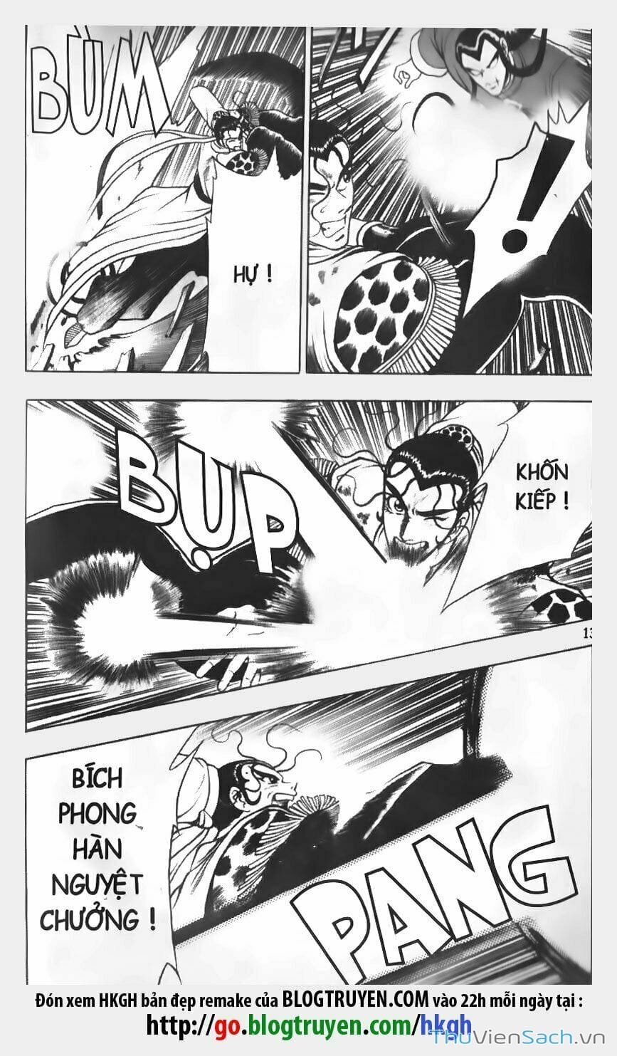 Truyện Tranh Hiệp Khách Giang Hồ trang 4