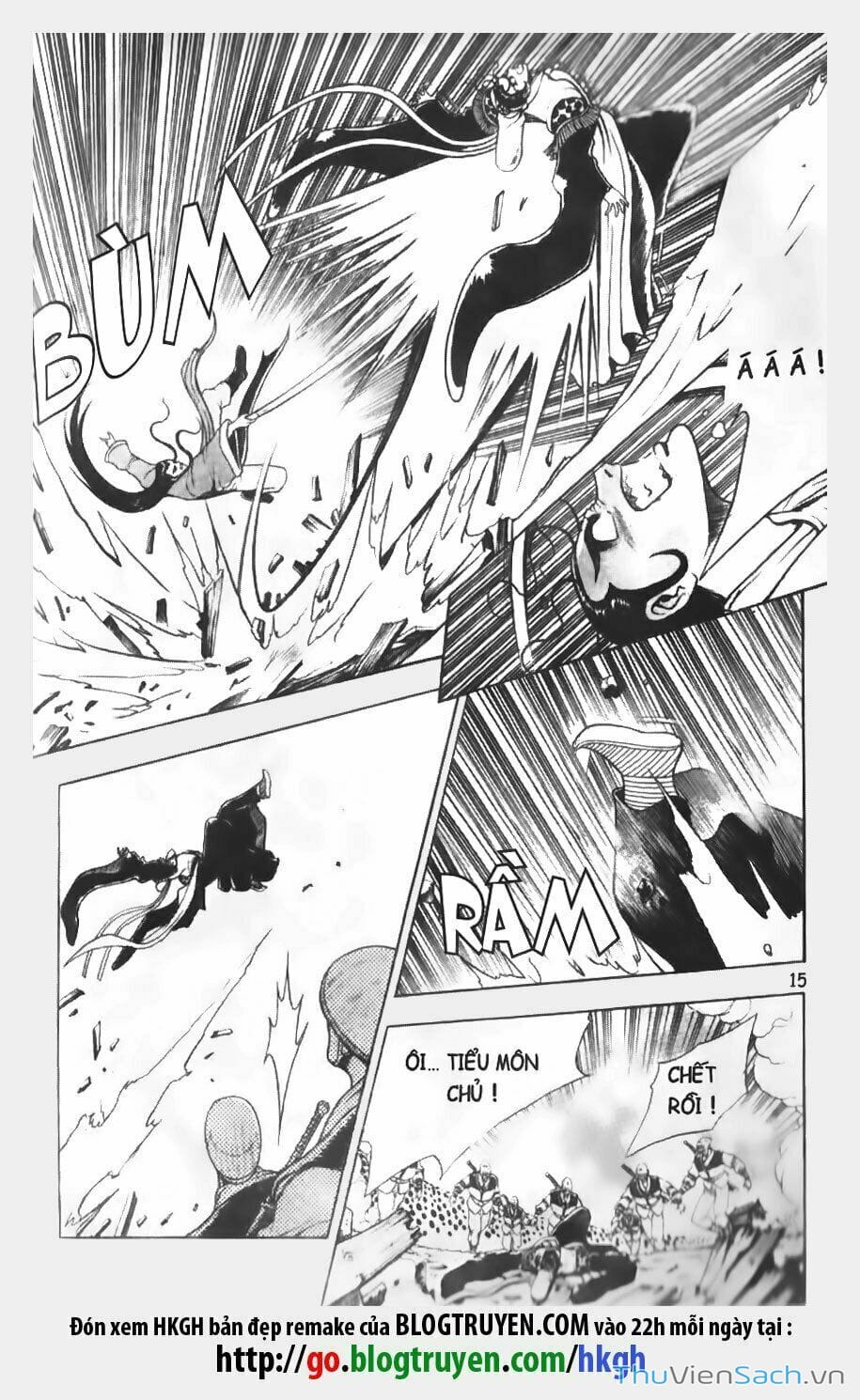 Truyện Tranh Hiệp Khách Giang Hồ trang 4