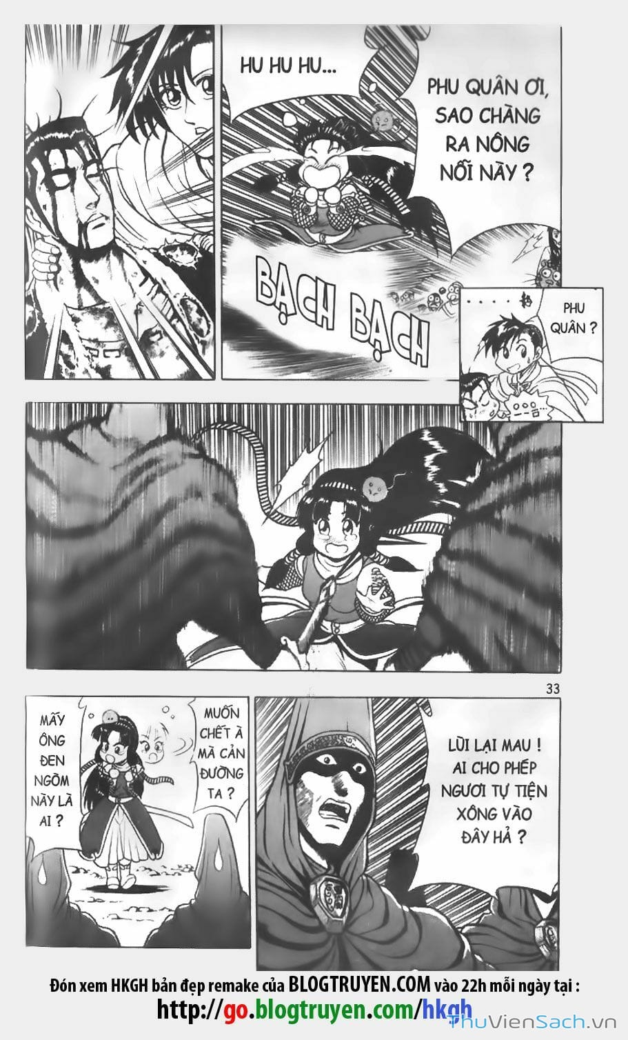 Truyện Tranh Hiệp Khách Giang Hồ trang 4