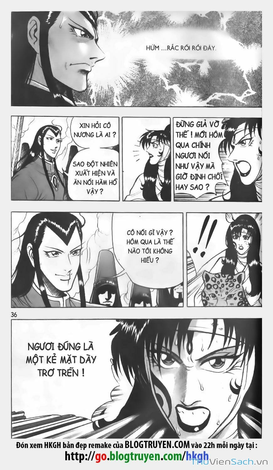 Truyện Tranh Hiệp Khách Giang Hồ trang 4