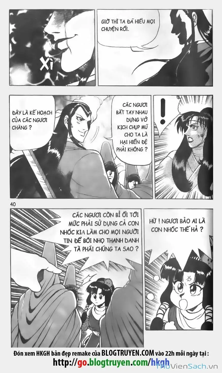 Truyện Tranh Hiệp Khách Giang Hồ trang 4