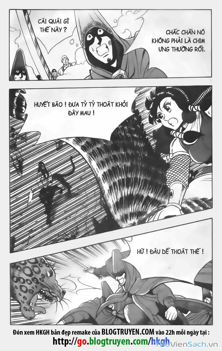 Truyện Tranh Hiệp Khách Giang Hồ trang 4