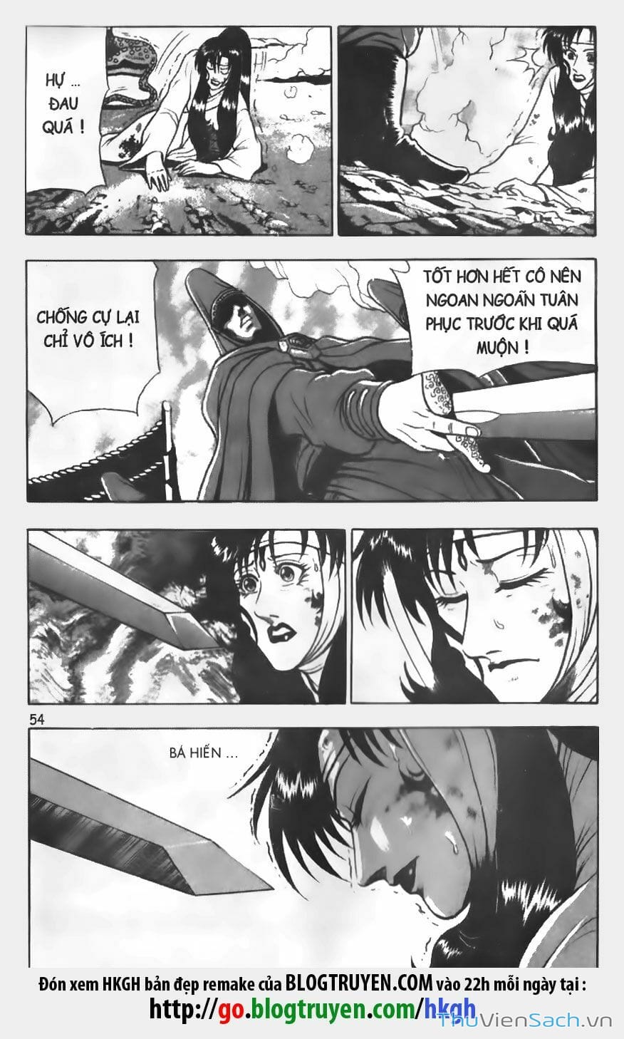 Truyện Tranh Hiệp Khách Giang Hồ trang 4