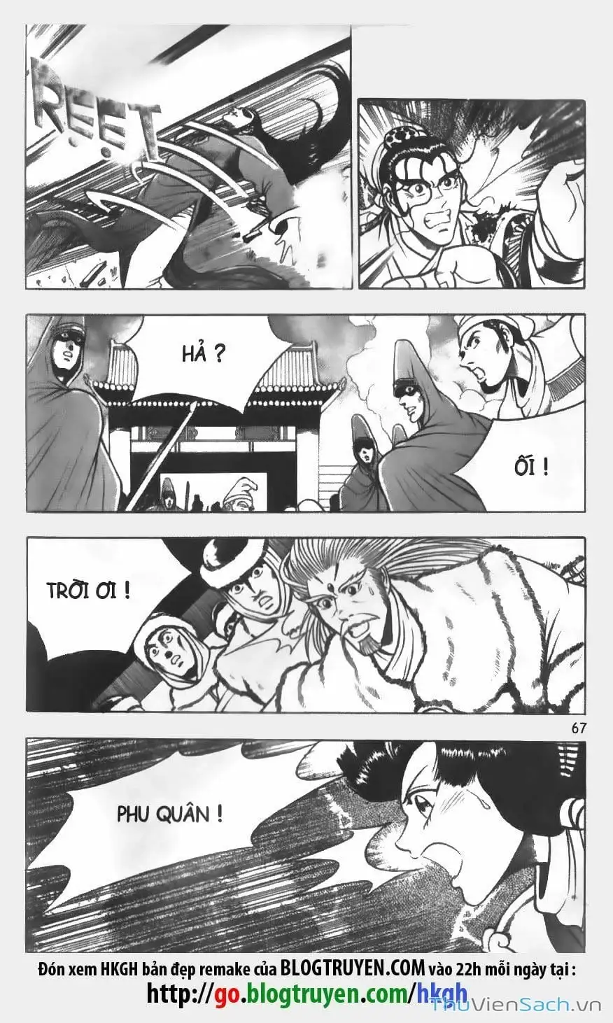 Truyện Tranh Hiệp Khách Giang Hồ trang 4