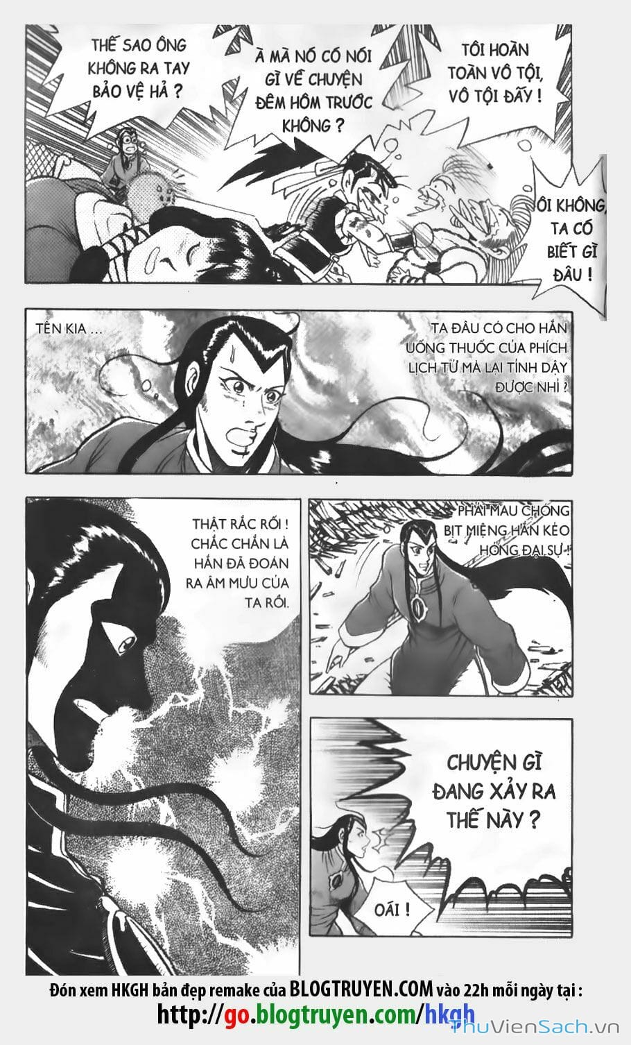 Truyện Tranh Hiệp Khách Giang Hồ trang 4