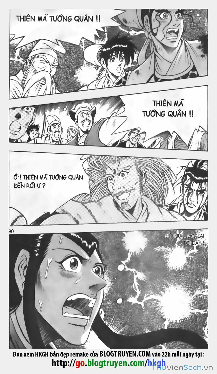 Truyện Tranh Hiệp Khách Giang Hồ trang 4