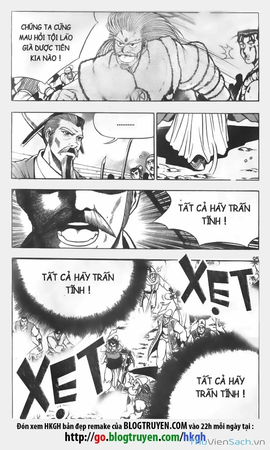 Truyện Tranh Hiệp Khách Giang Hồ trang 4