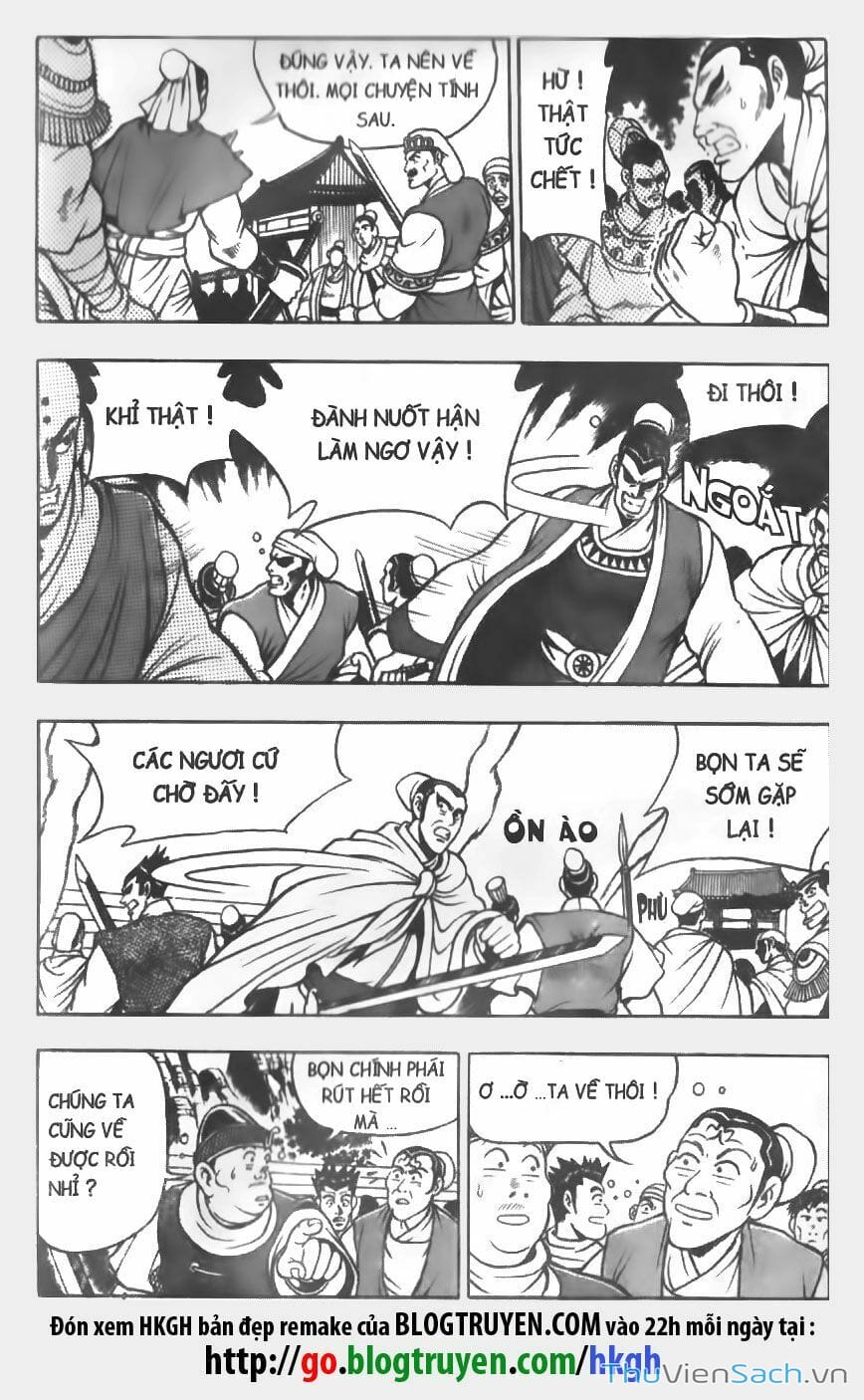 Truyện Tranh Hiệp Khách Giang Hồ trang 4