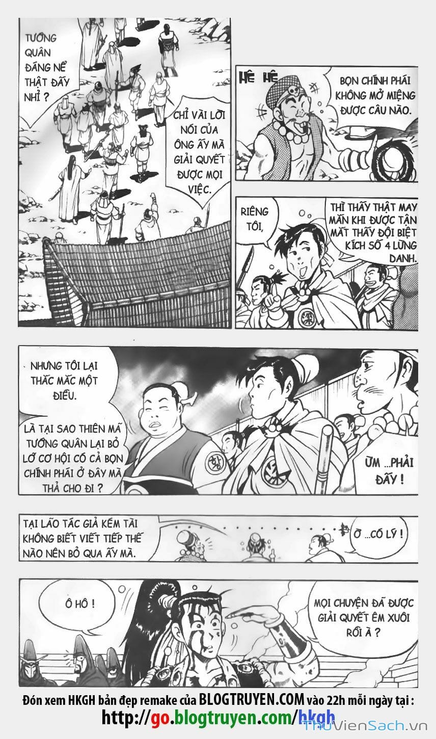 Truyện Tranh Hiệp Khách Giang Hồ trang 4