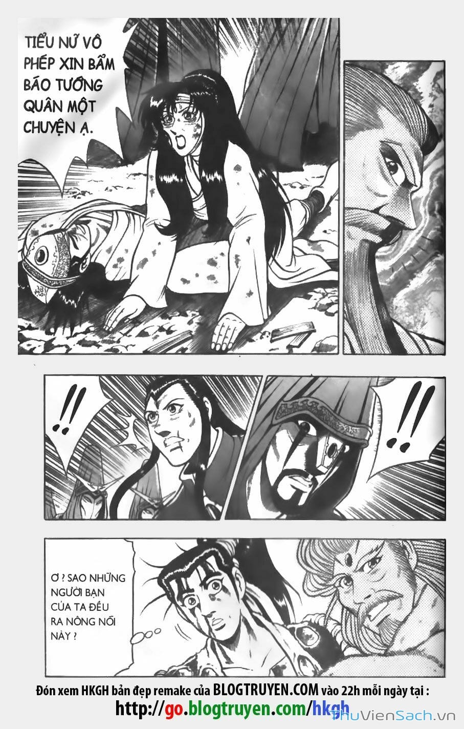 Truyện Tranh Hiệp Khách Giang Hồ trang 4