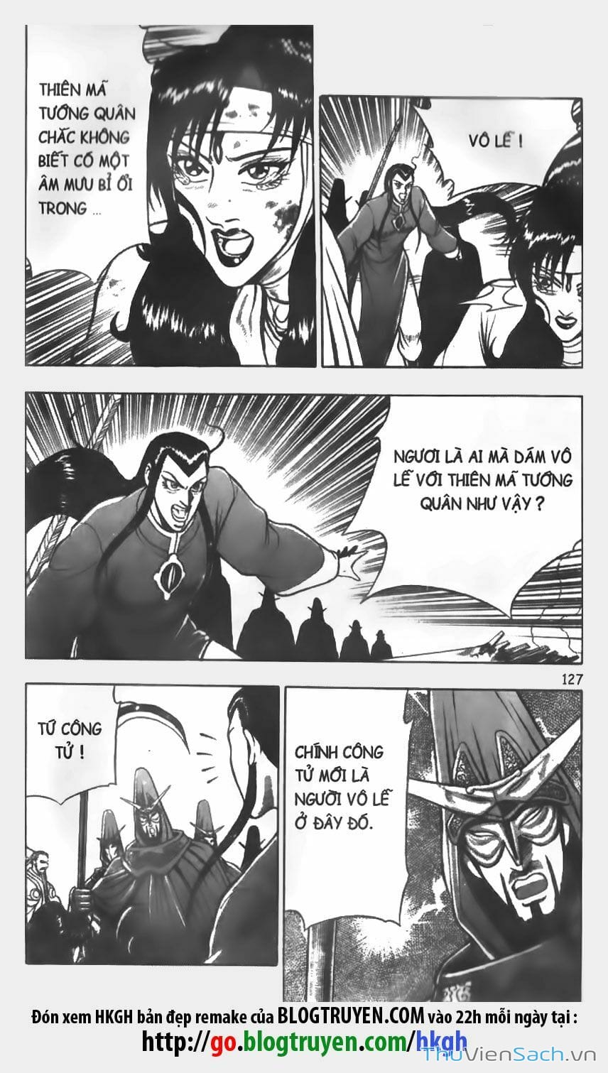 Truyện Tranh Hiệp Khách Giang Hồ trang 4