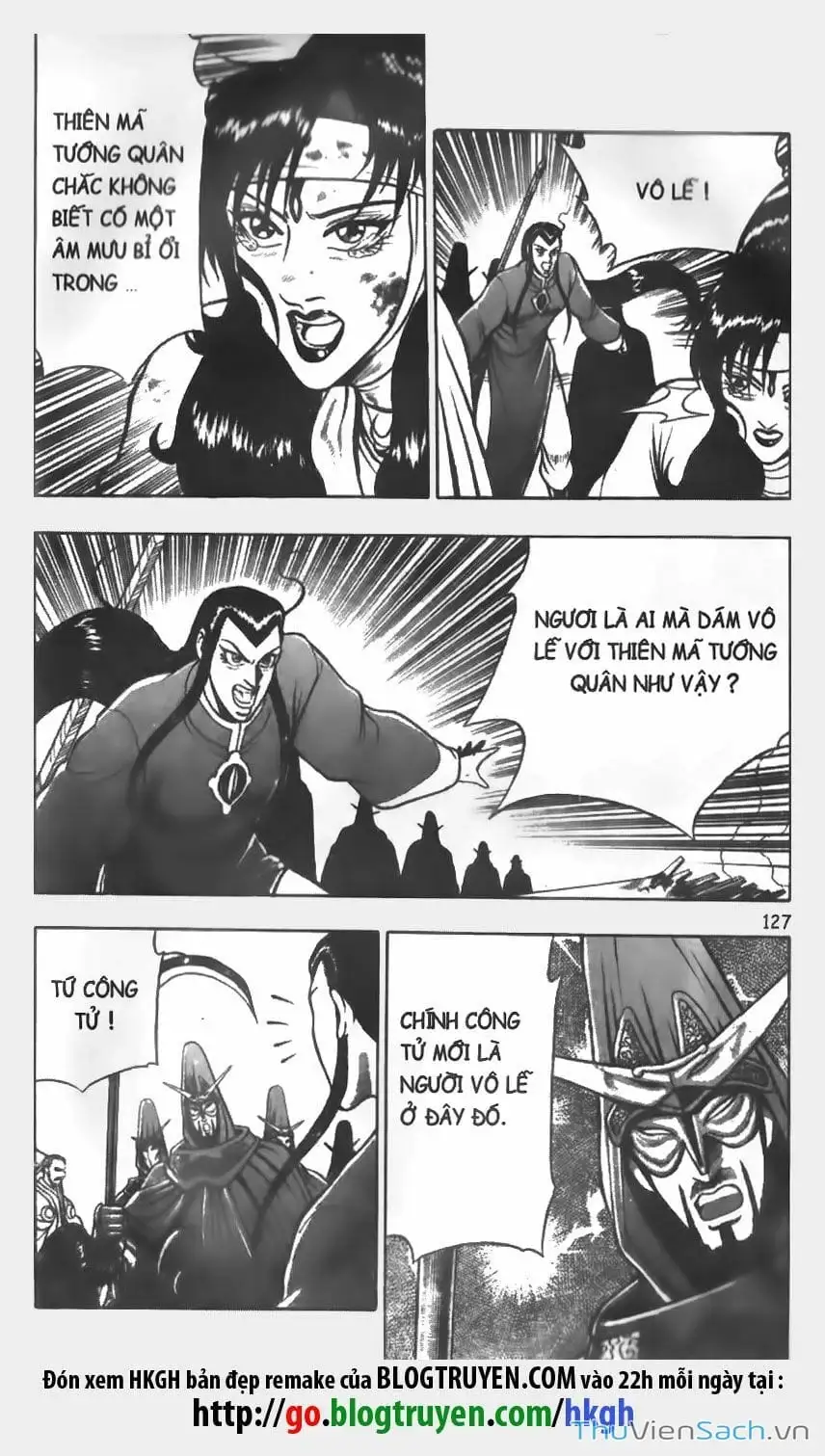 Truyện Tranh Hiệp Khách Giang Hồ trang 4