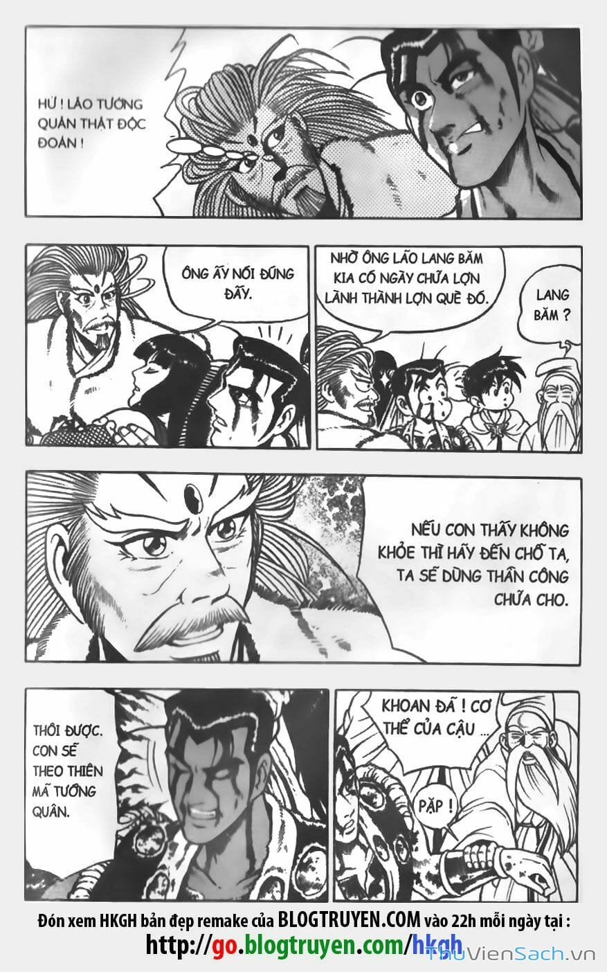 Truyện Tranh Hiệp Khách Giang Hồ trang 4