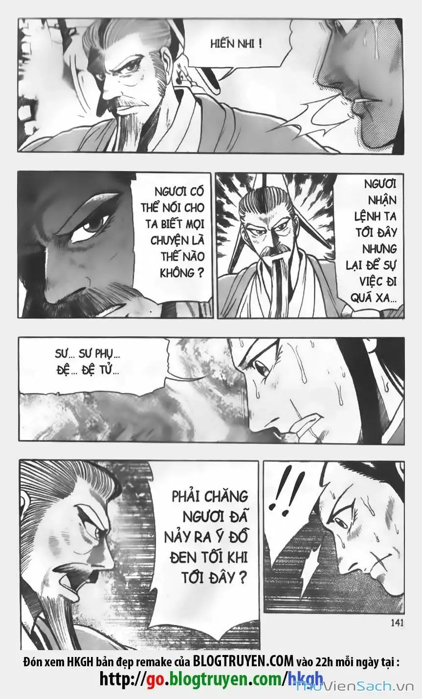 Truyện Tranh Hiệp Khách Giang Hồ trang 4