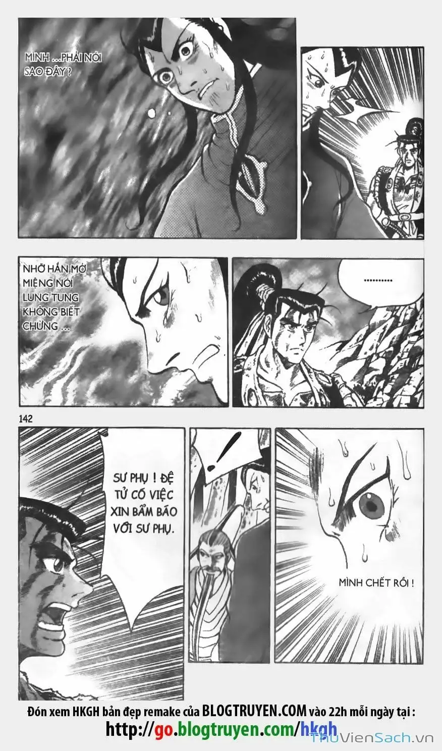 Truyện Tranh Hiệp Khách Giang Hồ trang 4