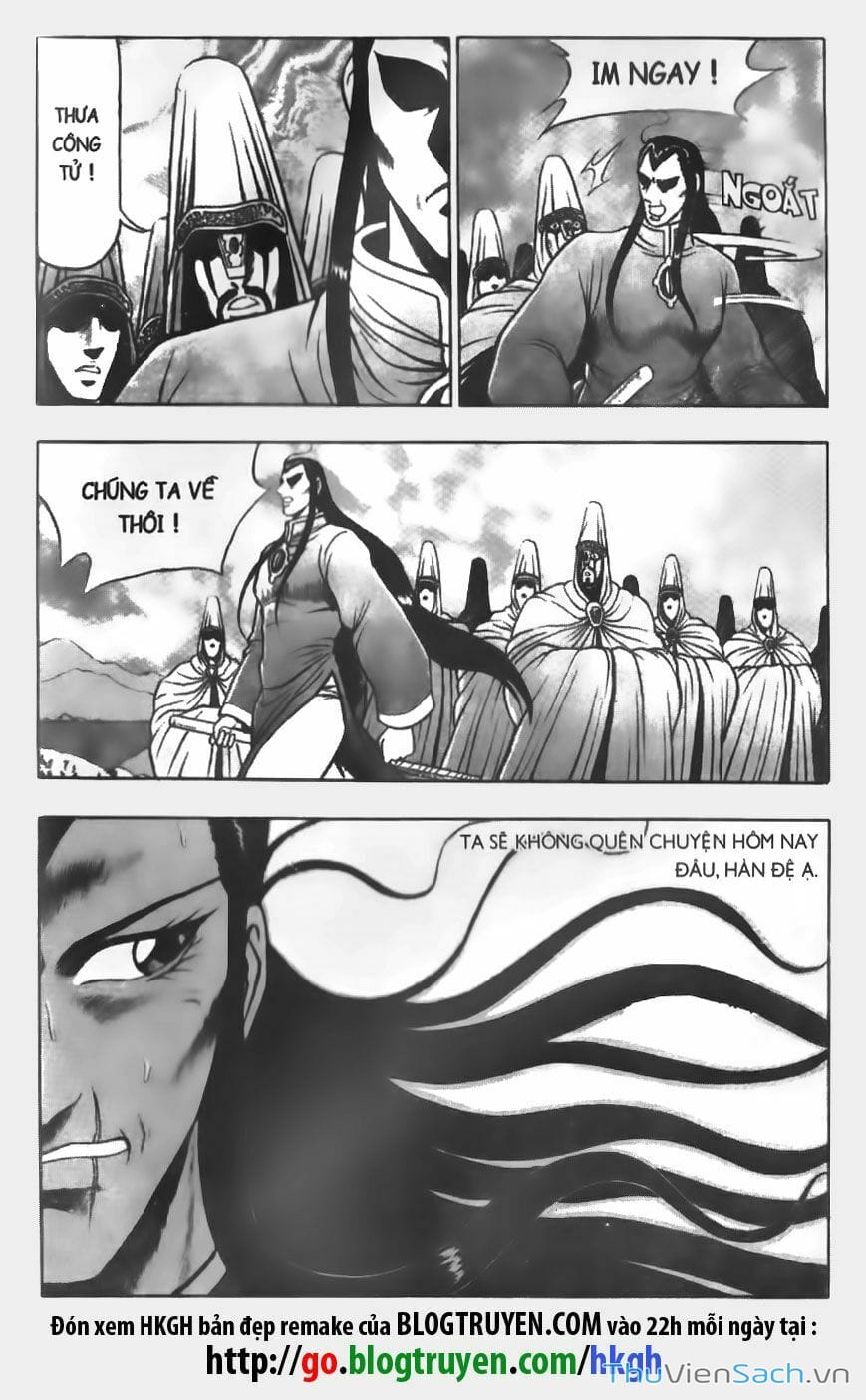 Truyện Tranh Hiệp Khách Giang Hồ trang 4