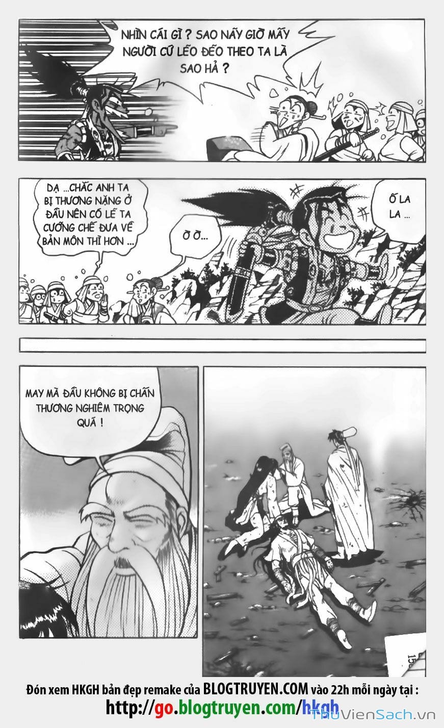 Truyện Tranh Hiệp Khách Giang Hồ trang 4