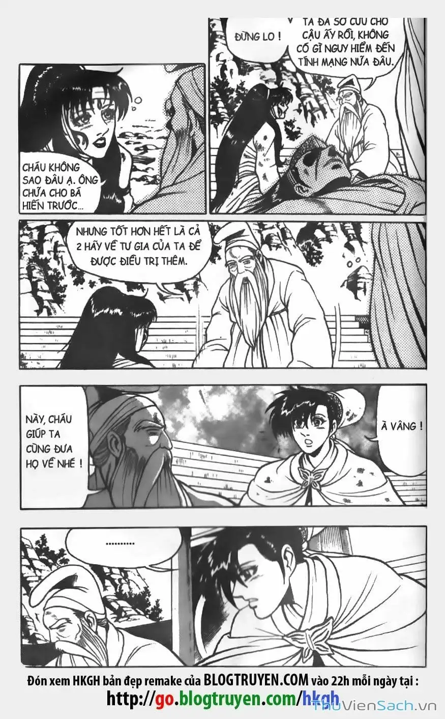 Truyện Tranh Hiệp Khách Giang Hồ trang 4