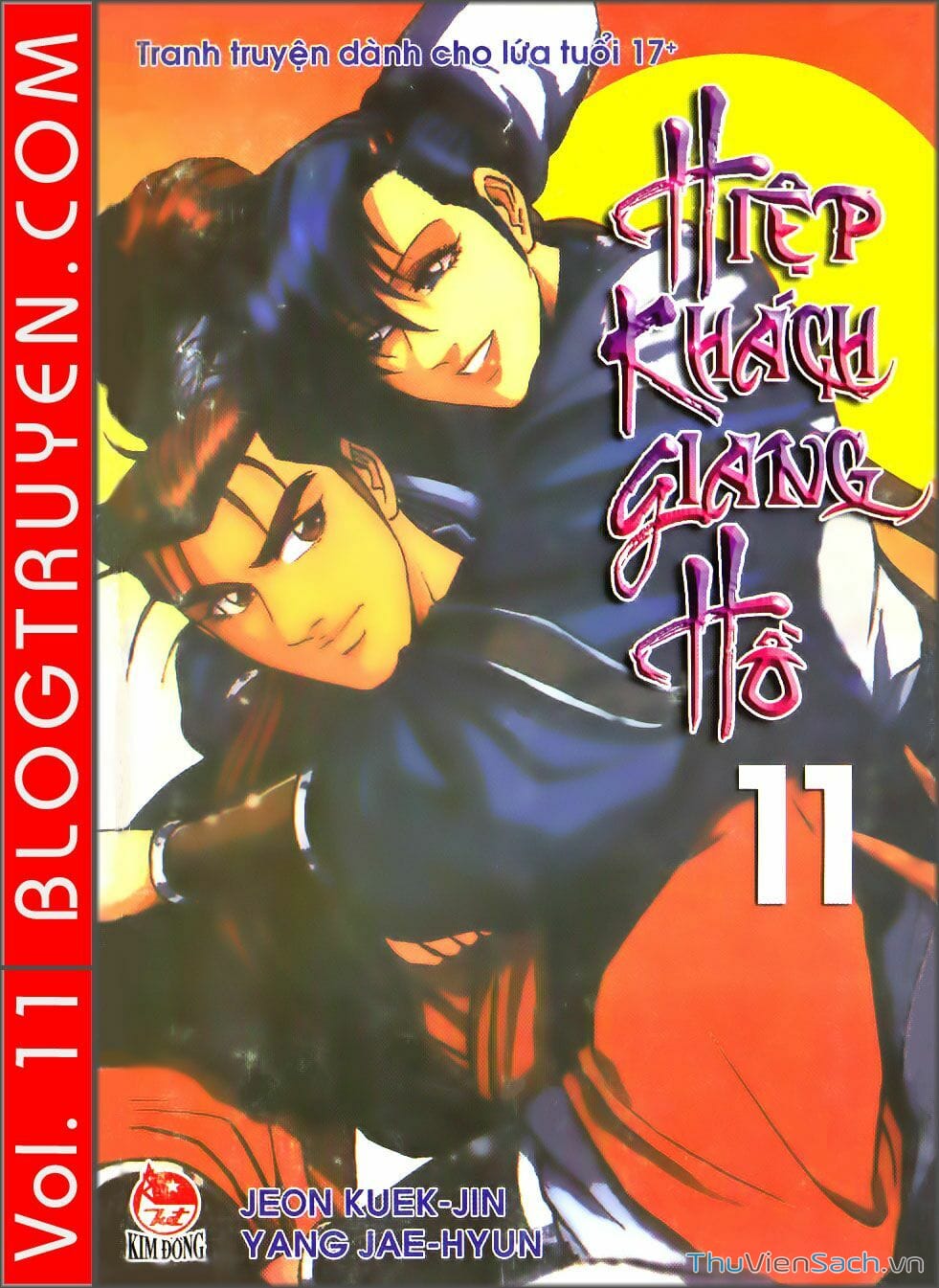 Truyện Tranh Hiệp Khách Giang Hồ trang 4