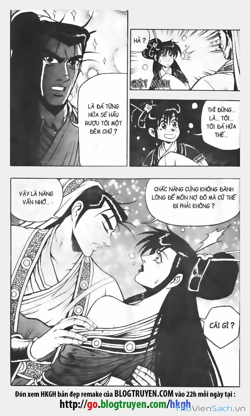 Truyện Tranh Hiệp Khách Giang Hồ trang 4