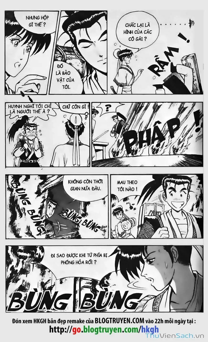 Truyện Tranh Hiệp Khách Giang Hồ trang 4