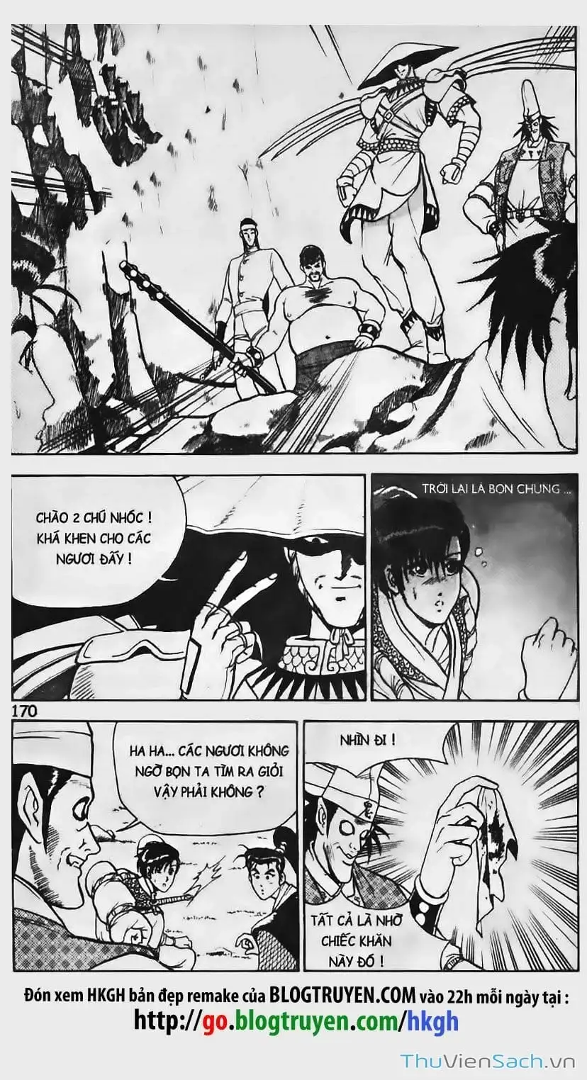 Truyện Tranh Hiệp Khách Giang Hồ trang 4