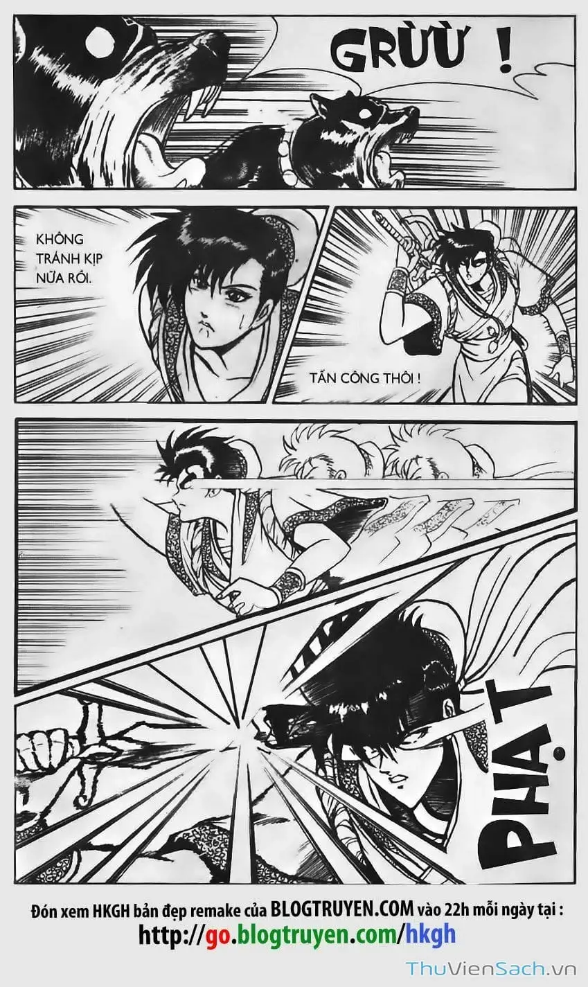 Truyện Tranh Hiệp Khách Giang Hồ trang 4