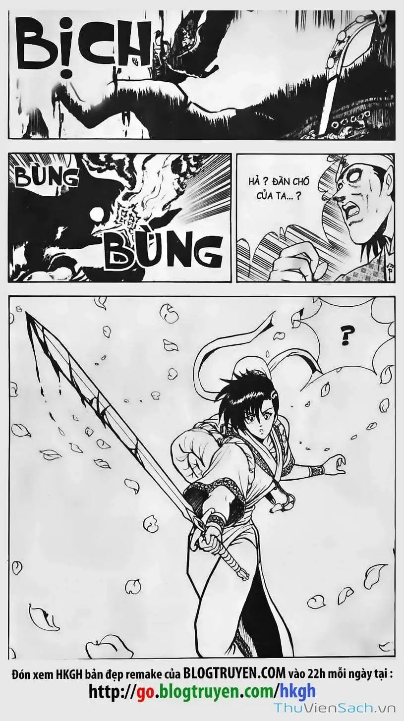 Truyện Tranh Hiệp Khách Giang Hồ trang 4