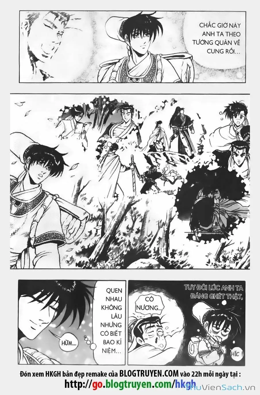 Truyện Tranh Hiệp Khách Giang Hồ trang 4