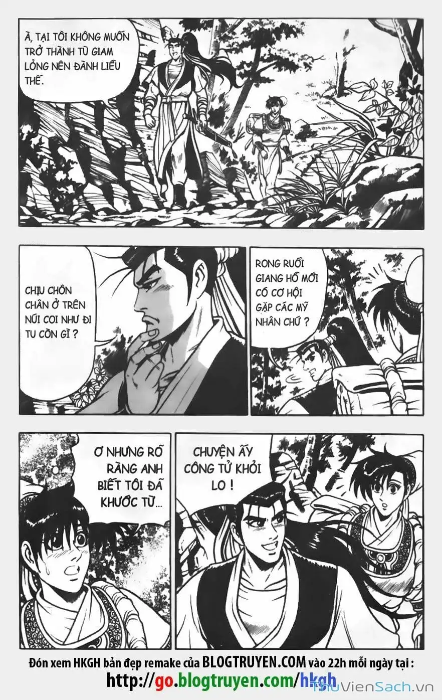 Truyện Tranh Hiệp Khách Giang Hồ trang 4