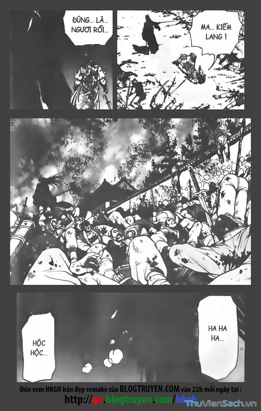 Truyện Tranh Hiệp Khách Giang Hồ trang 4