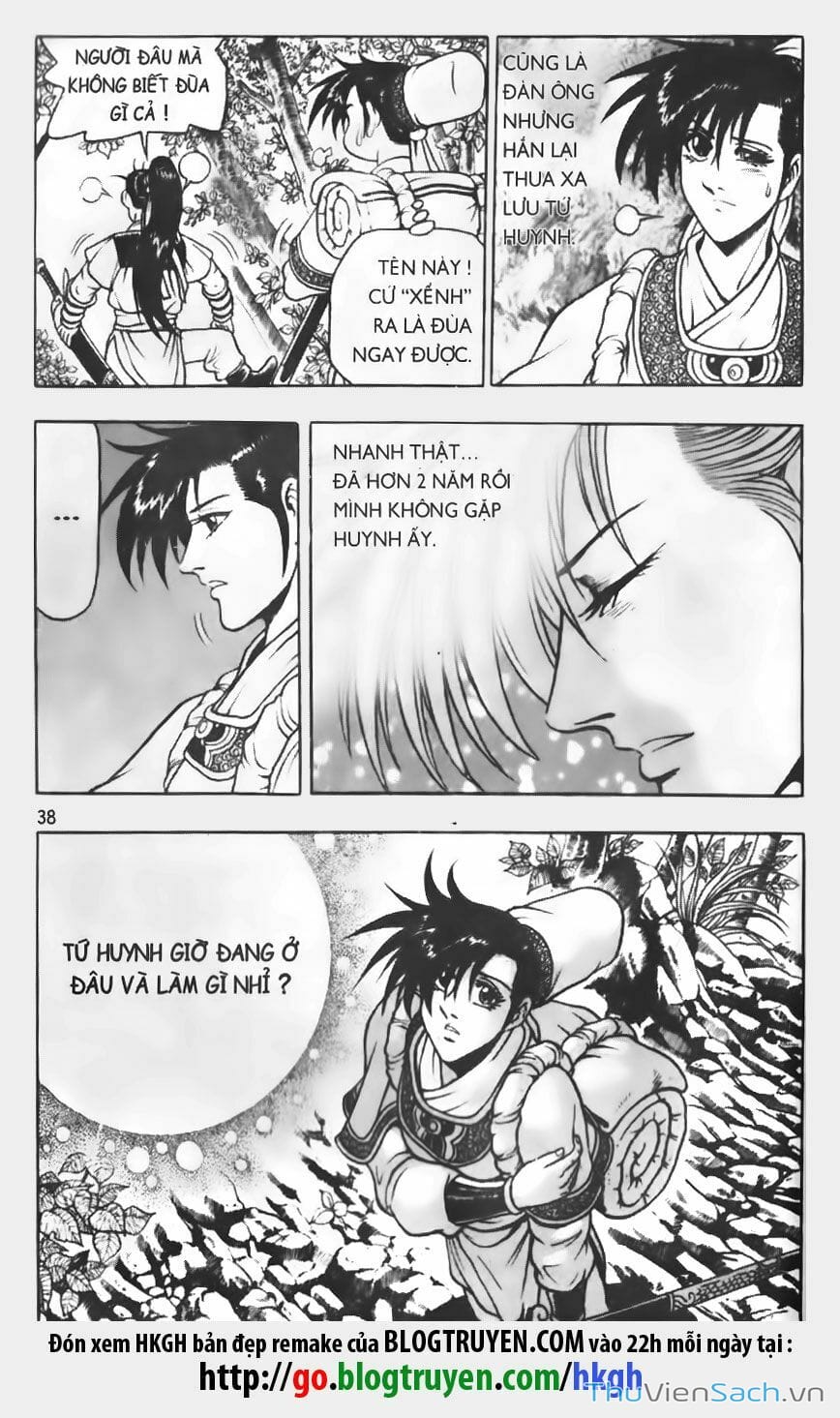 Truyện Tranh Hiệp Khách Giang Hồ trang 4