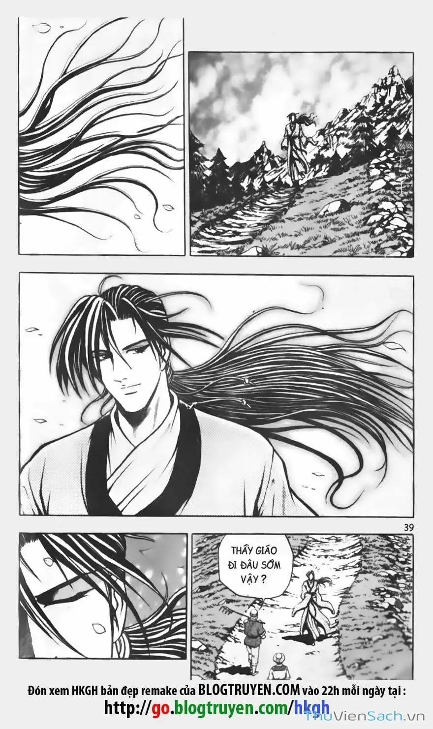 Truyện Tranh Hiệp Khách Giang Hồ trang 4