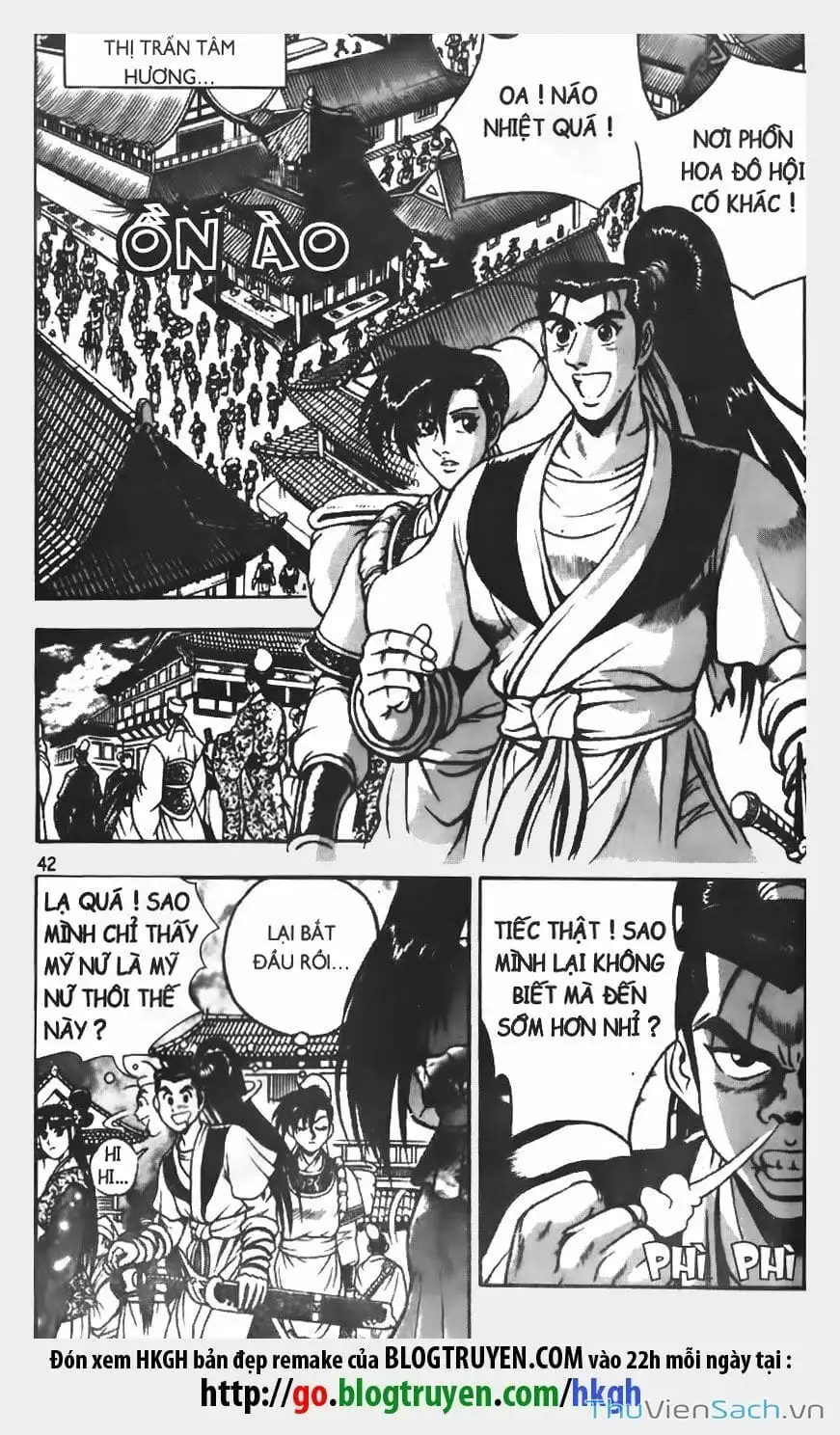 Truyện Tranh Hiệp Khách Giang Hồ trang 4